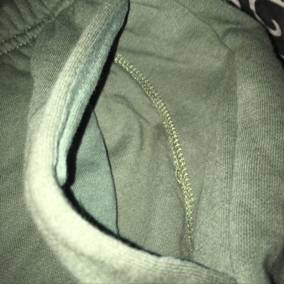 The North Face Men's Green Sweat Shorts Knee Length XXL - Picture 5 of 7